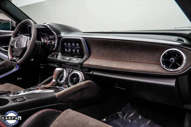 2021 Chevrolet Camaro RWD Convertible ZL1