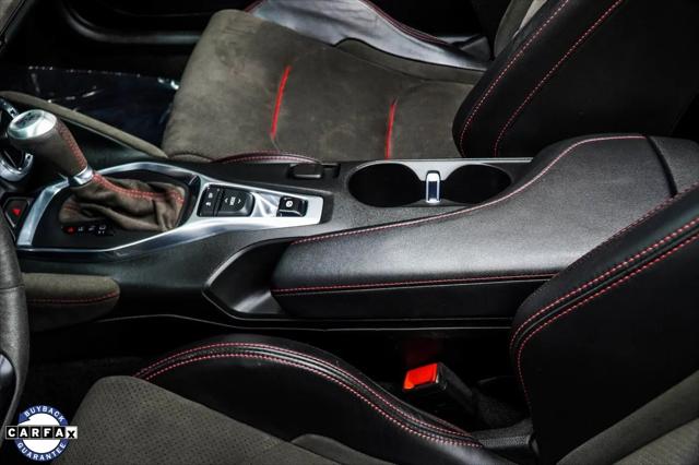 2021 Chevrolet Camaro RWD Convertible ZL1