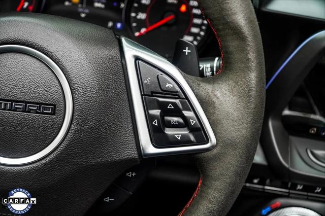 2021 Chevrolet Camaro RWD Convertible ZL1