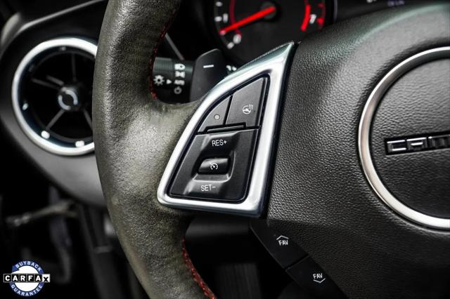 2021 Chevrolet Camaro RWD Convertible ZL1