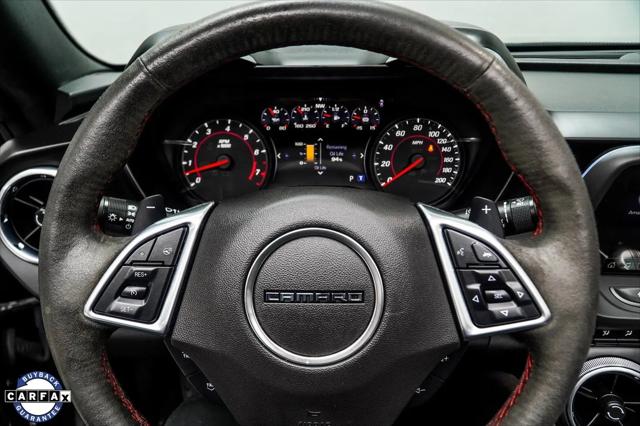 2021 Chevrolet Camaro RWD Convertible ZL1