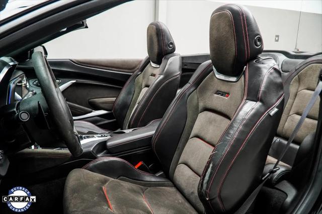 2021 Chevrolet Camaro RWD Convertible ZL1