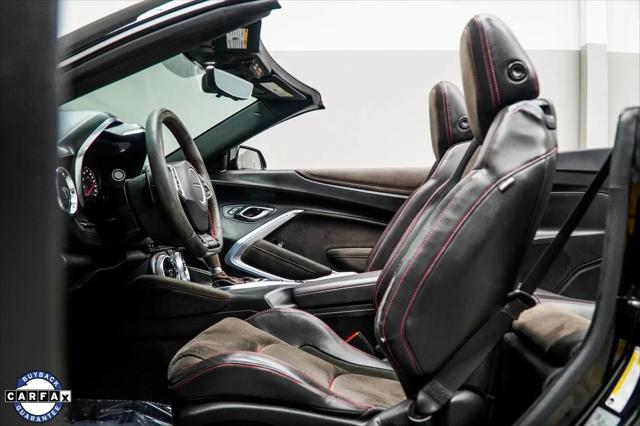 2021 Chevrolet Camaro RWD Convertible ZL1