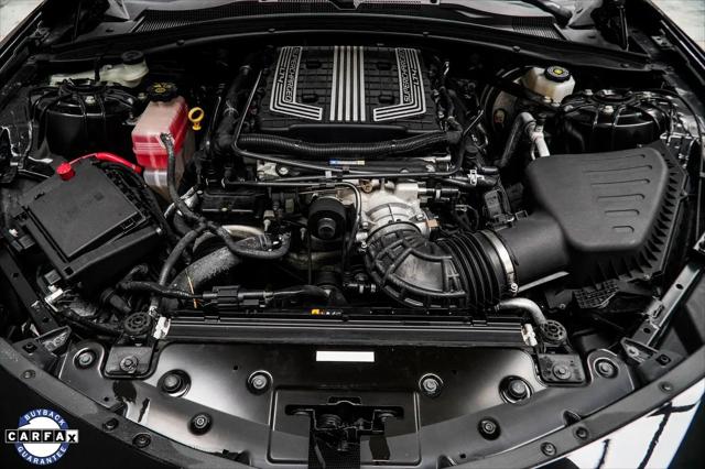 2021 Chevrolet Camaro RWD Convertible ZL1