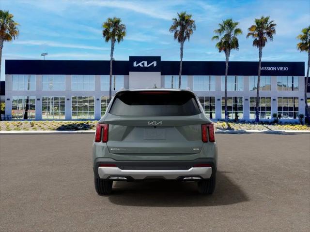 2026 Kia Sorento Hybrid EX