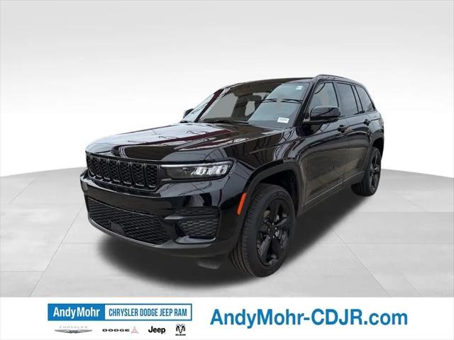 2025 Jeep Grand Cherokee Altitude X 4x4