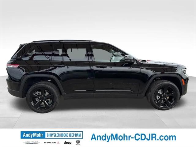 2025 Jeep Grand Cherokee Altitude X 4x4