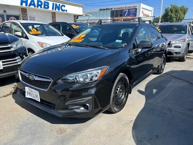 2019 Subaru Impreza 2.0i