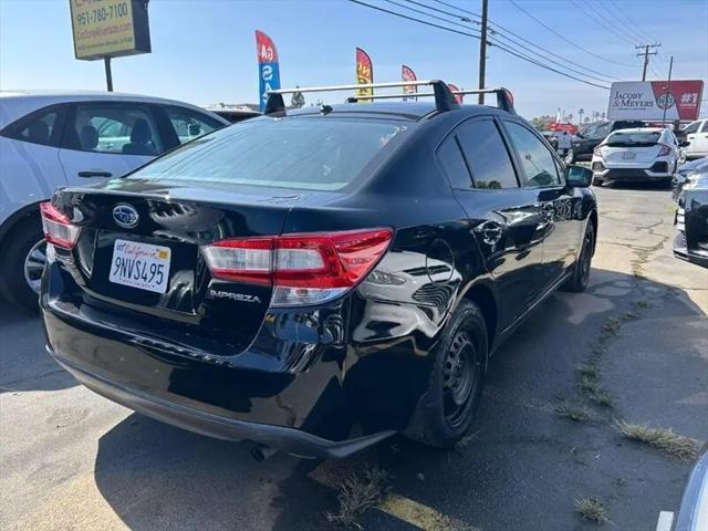 2019 Subaru Impreza 2.0i
