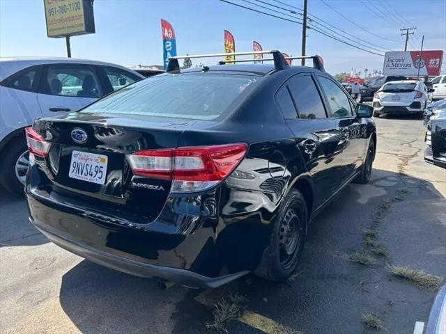 2019 Subaru Impreza 2.0i