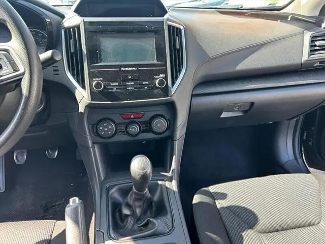 2019 Subaru Impreza 2.0i