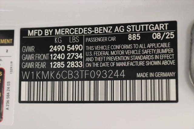 2026 Mercedes-Benz CL AMG CLE 53