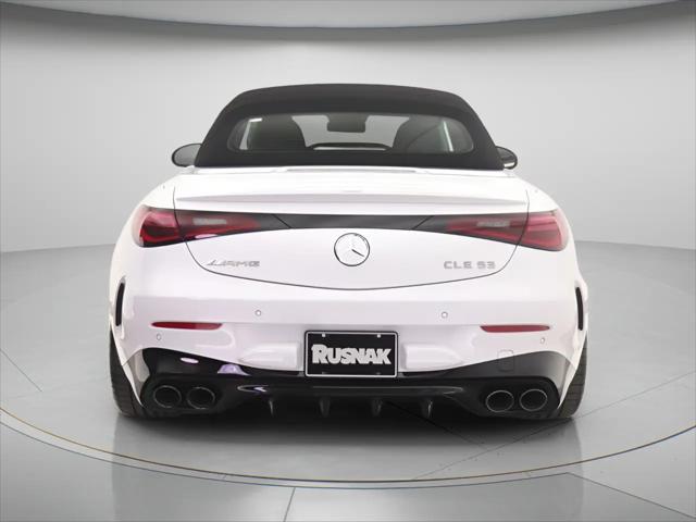 2026 Mercedes-Benz CL AMG CLE 53
