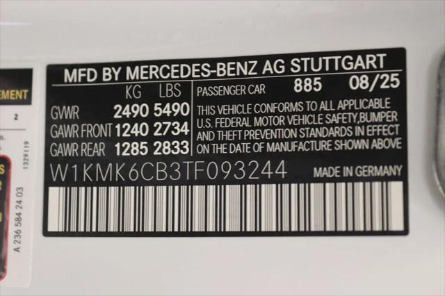 2026 Mercedes-Benz CL AMG CLE 53
