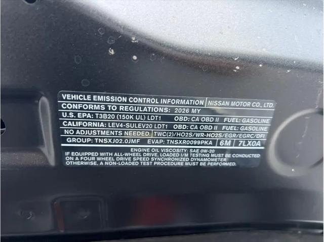 2026 Nissan Kicks S