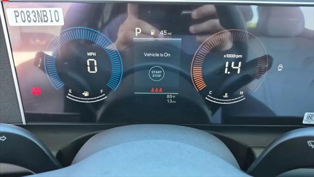 2026 Hyundai Santa Cruz SEL Activity