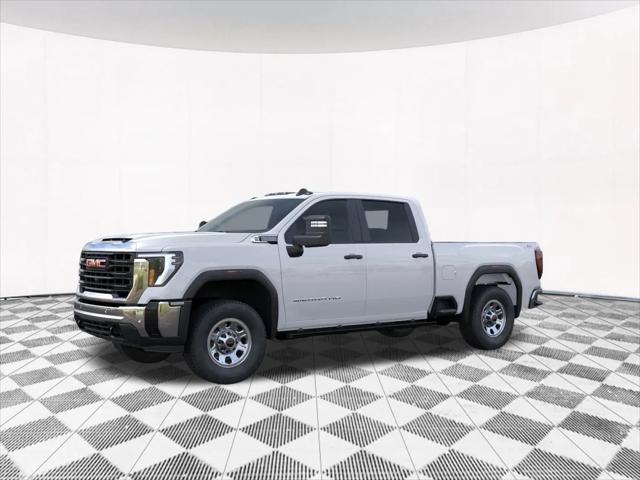 2026 GMC Sierra 2500HD Crew Cab, Standard Bed, Pro, 4WD