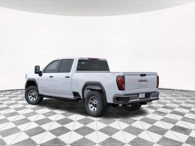 2026 GMC Sierra 2500HD Crew Cab, Standard Bed, Pro, 4WD