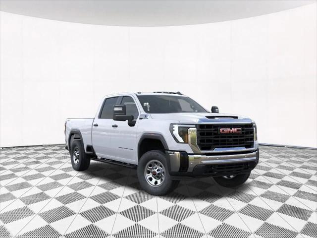 2026 GMC Sierra 2500HD Crew Cab, Standard Bed, Pro, 4WD
