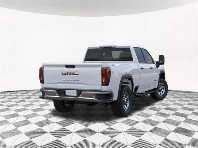2026 GMC Sierra 2500HD Crew Cab, Standard Bed, Pro, 4WD