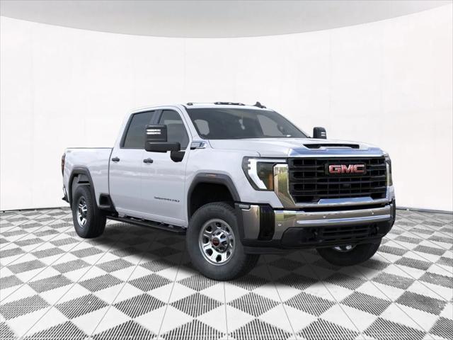 2026 GMC Sierra 2500HD Crew Cab, Standard Bed, Pro, 4WD