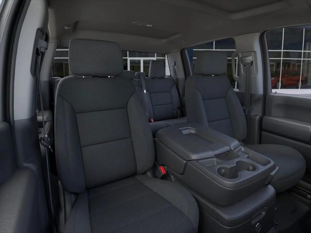 2026 GMC Sierra 2500HD Crew Cab, Standard Bed, Pro, 4WD