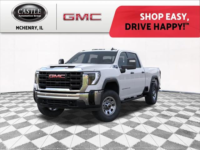 2026 GMC Sierra 2500HD Crew Cab, Standard Bed, Pro, 4WD for sale in Mchenry, IL