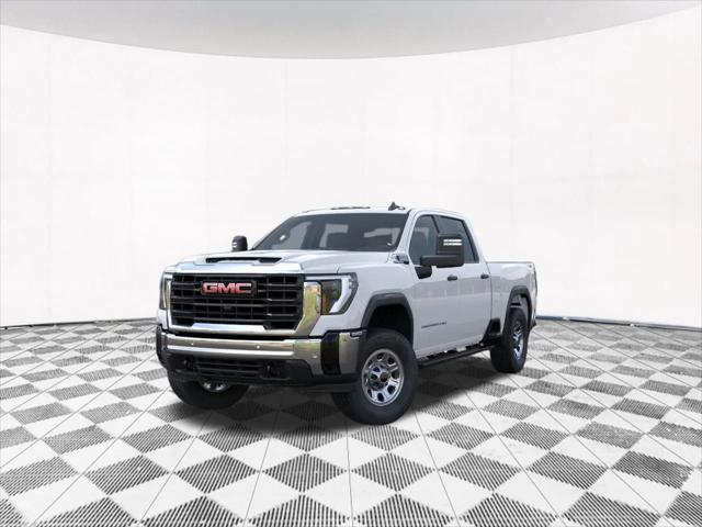 2026 GMC Sierra 2500HD Crew Cab, Standard Bed, Pro, 4WD
