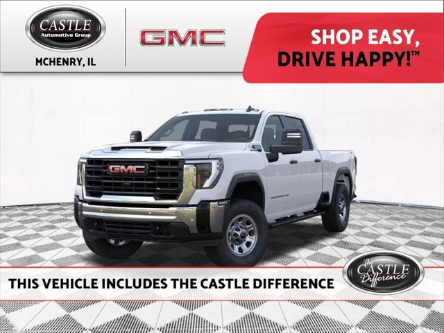 2026 GMC Sierra 2500HD Crew Cab, Standard Bed, Pro, 4WD for sale in McHenry, IL