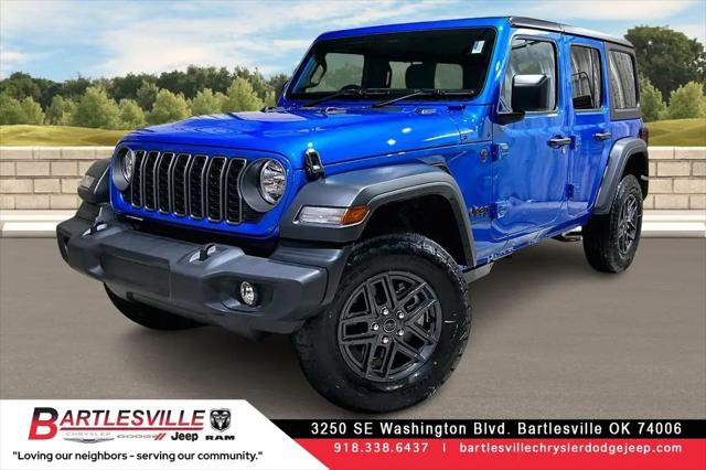 2026 Jeep Wrangler 4-Door Sport RHD 4x4 for sale in Bartlesville, OK