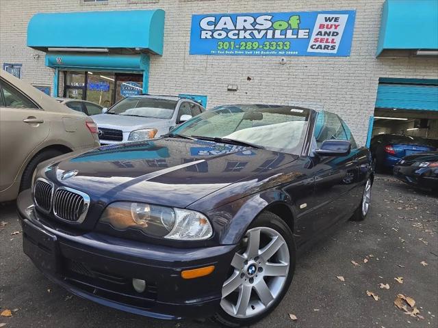 2002 BMW 325Ci 325Ci