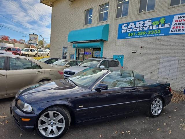 2002 BMW 325Ci 325Ci