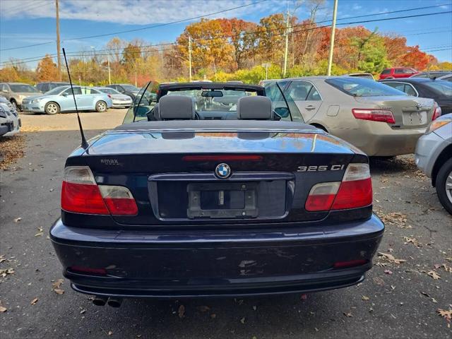 2002 BMW 325Ci 325Ci