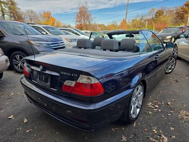 2002 BMW 325Ci 325Ci