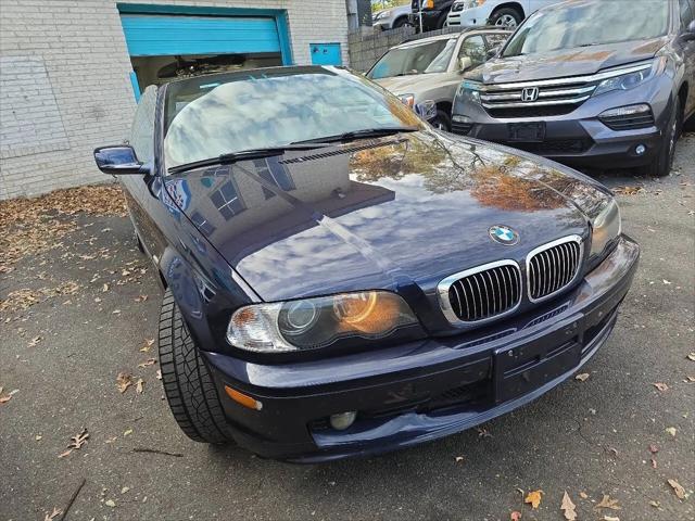 2002 BMW 325Ci 325Ci