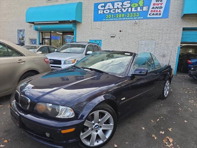 2002 BMW 325Ci 325Ci