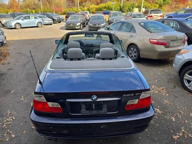 2002 BMW 325Ci 325Ci