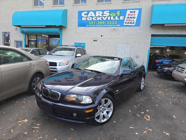 2002 BMW 325Ci 325Ci