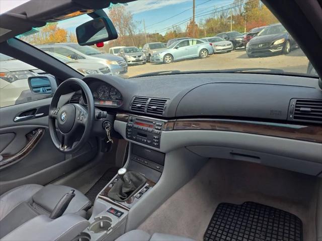 2002 BMW 325Ci 325Ci