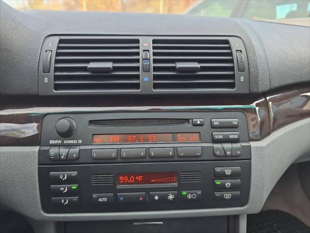 2002 BMW 325Ci 325Ci