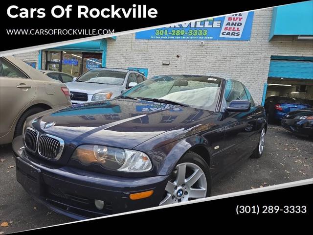 2002 BMW 325Ci 325Ci for sale in Rockville, MD