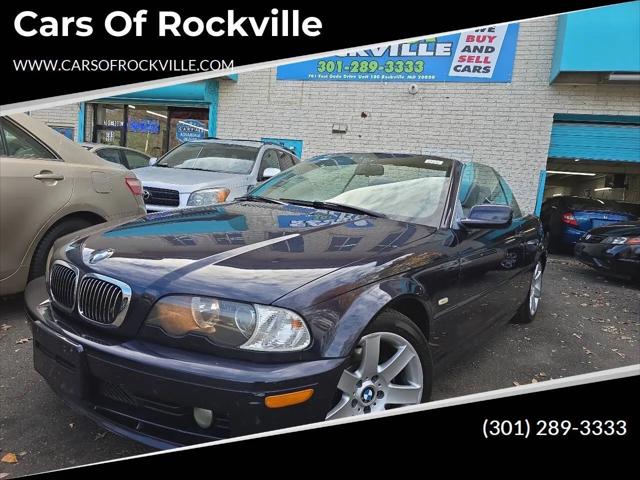 2002 BMW 325Ci 325Ci for sale in Rockville, MD