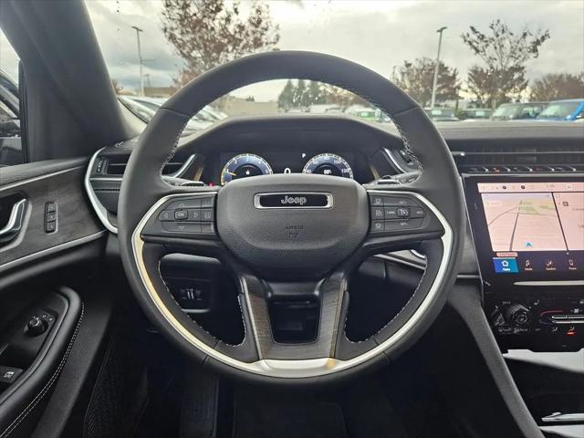2025 Jeep Grand Cherokee L Limited 4x4