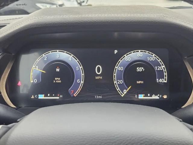 2025 Jeep Grand Cherokee L Limited 4x4
