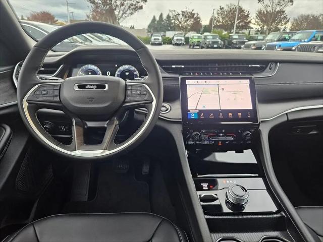 2025 Jeep Grand Cherokee L Limited 4x4