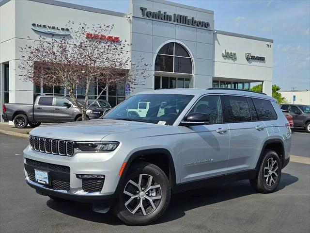 2025 Jeep Grand Cherokee L Limited 4x4