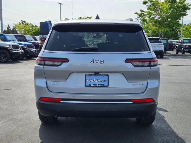 2025 Jeep Grand Cherokee L Limited 4x4