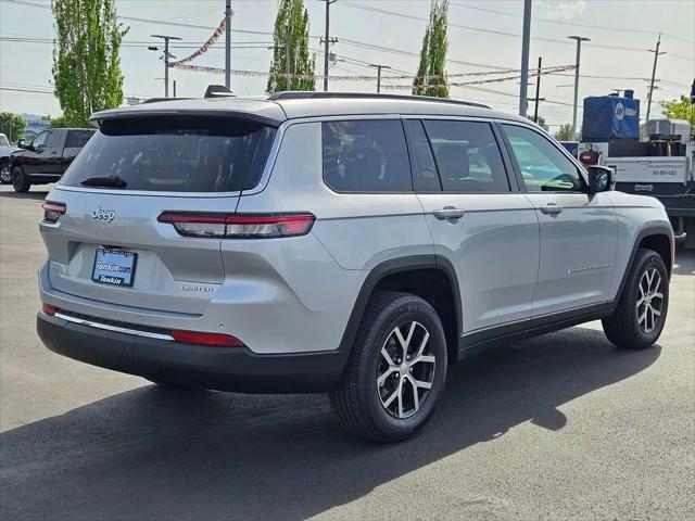 2025 Jeep Grand Cherokee L Limited 4x4