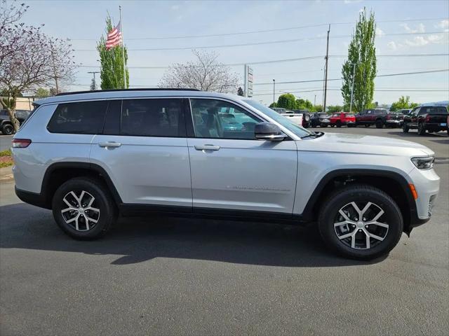 2025 Jeep Grand Cherokee L Limited 4x4
