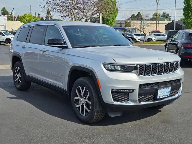 2025 Jeep Grand Cherokee L Limited 4x4